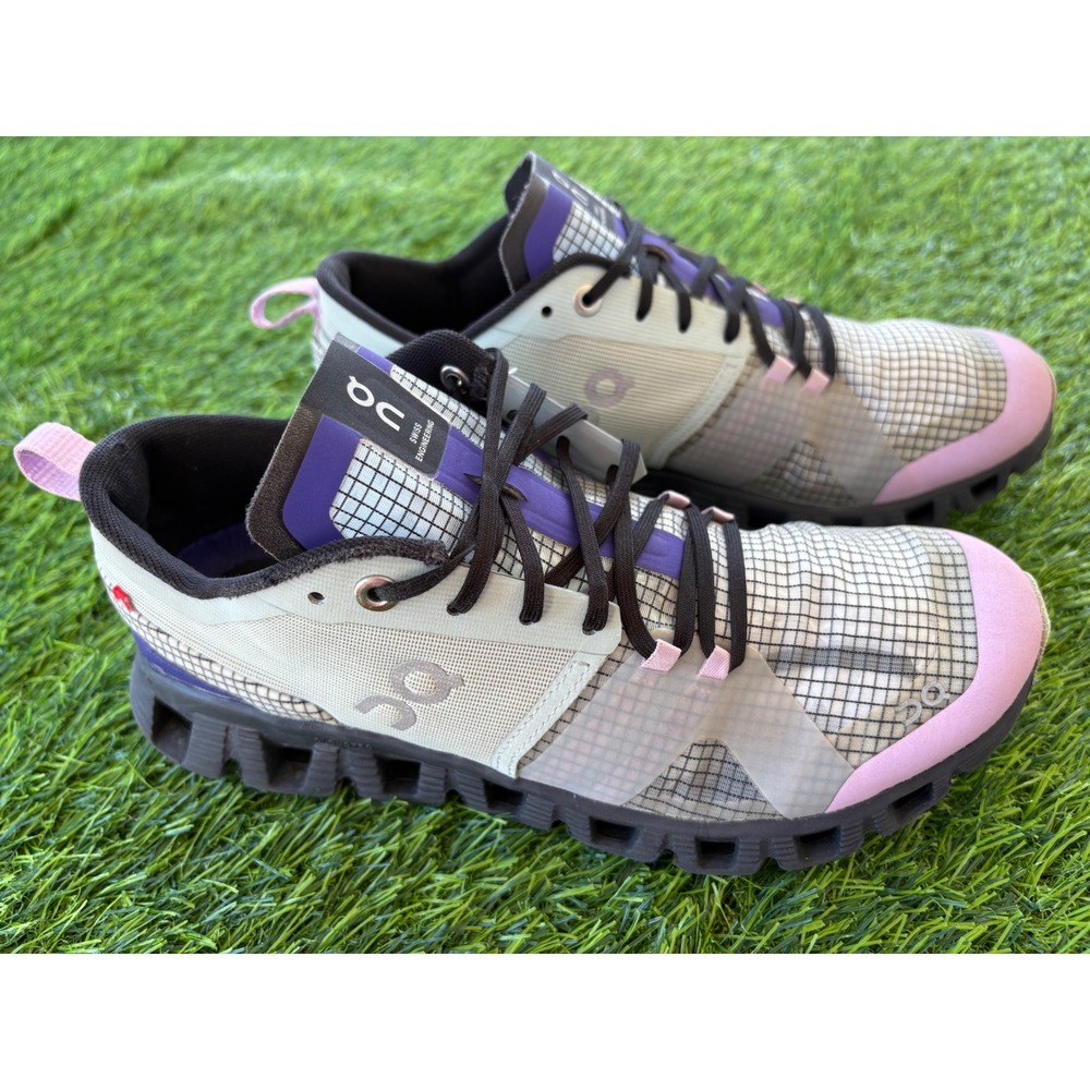 On Cloudswift Running Shoes Womens 7 Glacier Ultraviolet Pink 31.99876